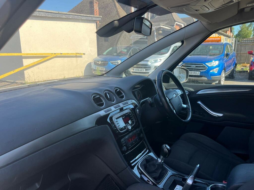 Ford S-Max Silver #10