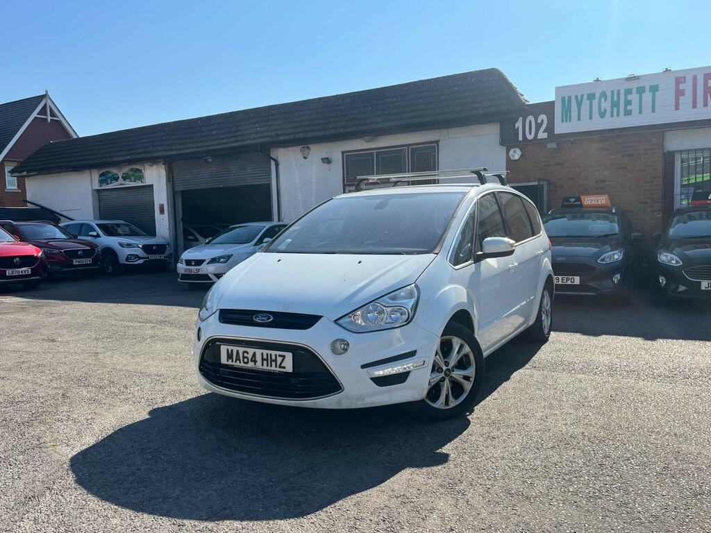 Ford S-Max 1.6T Ecoboost Titanium Euro 5 MA64HHZ White #3
