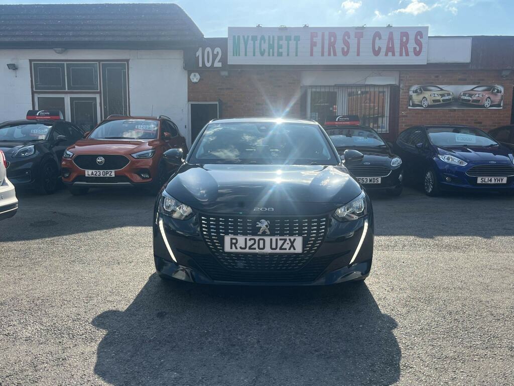 Peugeot 208 1.2 Puretech Allure Euro 6 Ss RJ20UZX Black #5