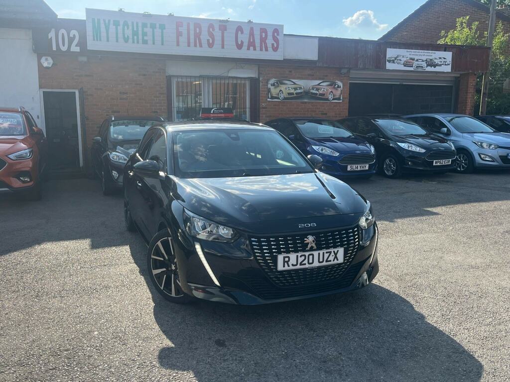 Peugeot 208 Active Black #17