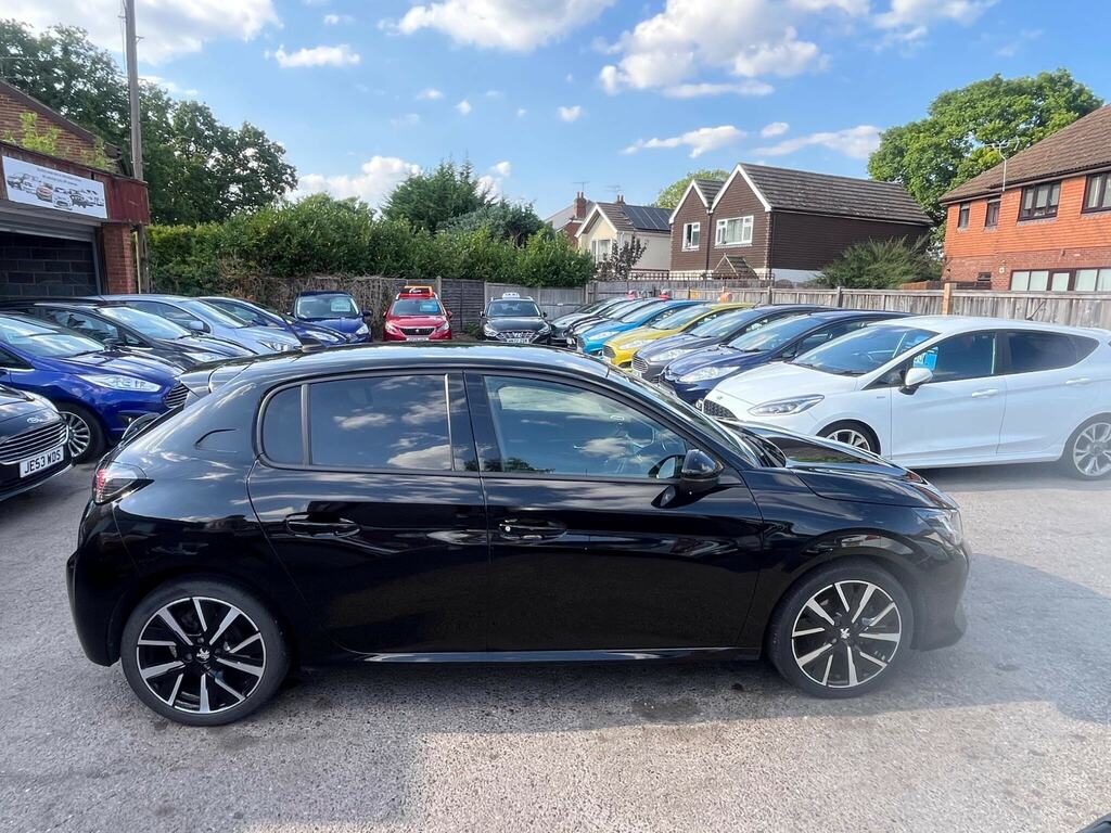 Peugeot 208 1.2 Puretech Allure Euro 6 Ss Black #5