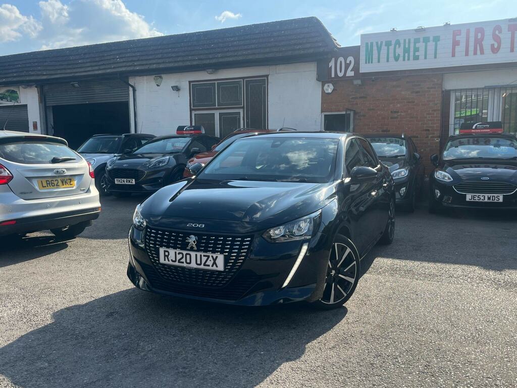 Peugeot 208 1.2 Puretech Allure Euro 6 Ss Black