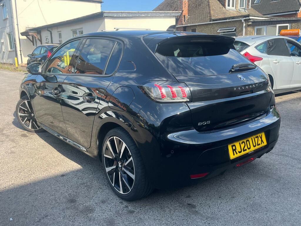 Peugeot 208 1.2 Puretech Allure Euro 6 Ss Black #2