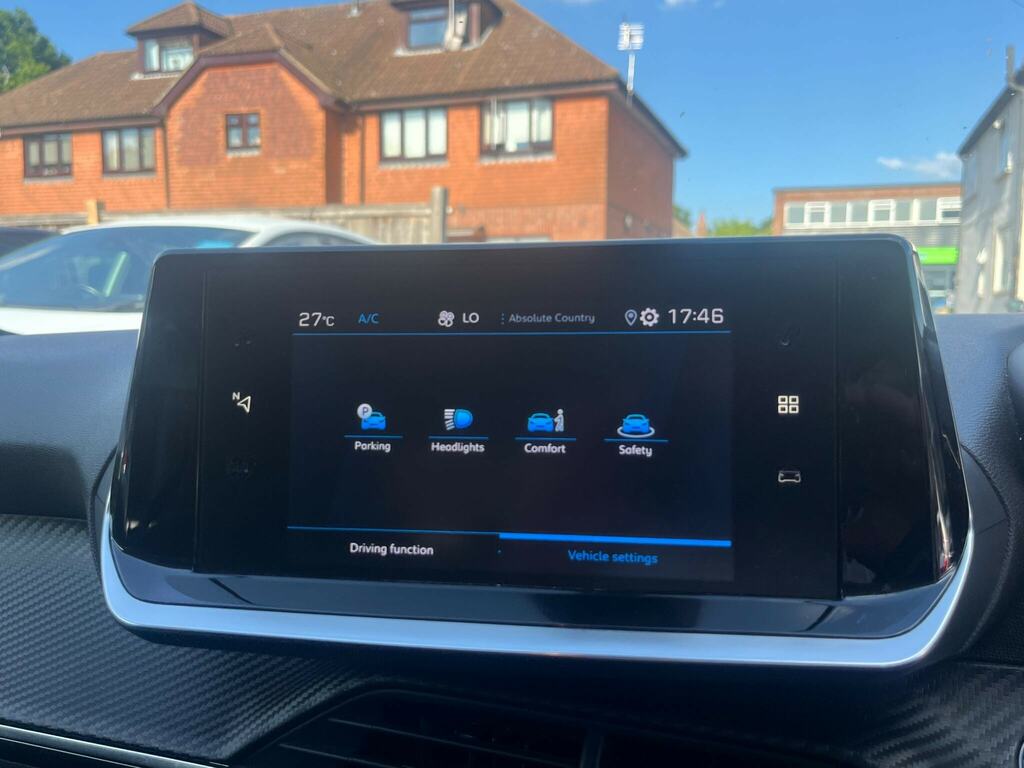 Peugeot 208 Active Black #13