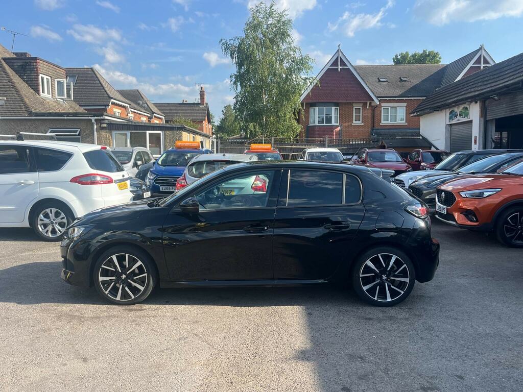 Peugeot 208 1.2 Puretech Allure Euro 6 Ss Black #3