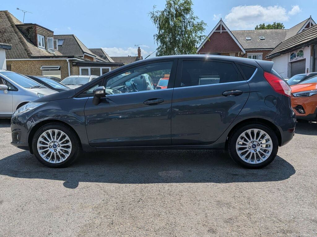 Ford Fiesta 1.0T Ecoboost Titanium Euro 5 Ss Grey #5