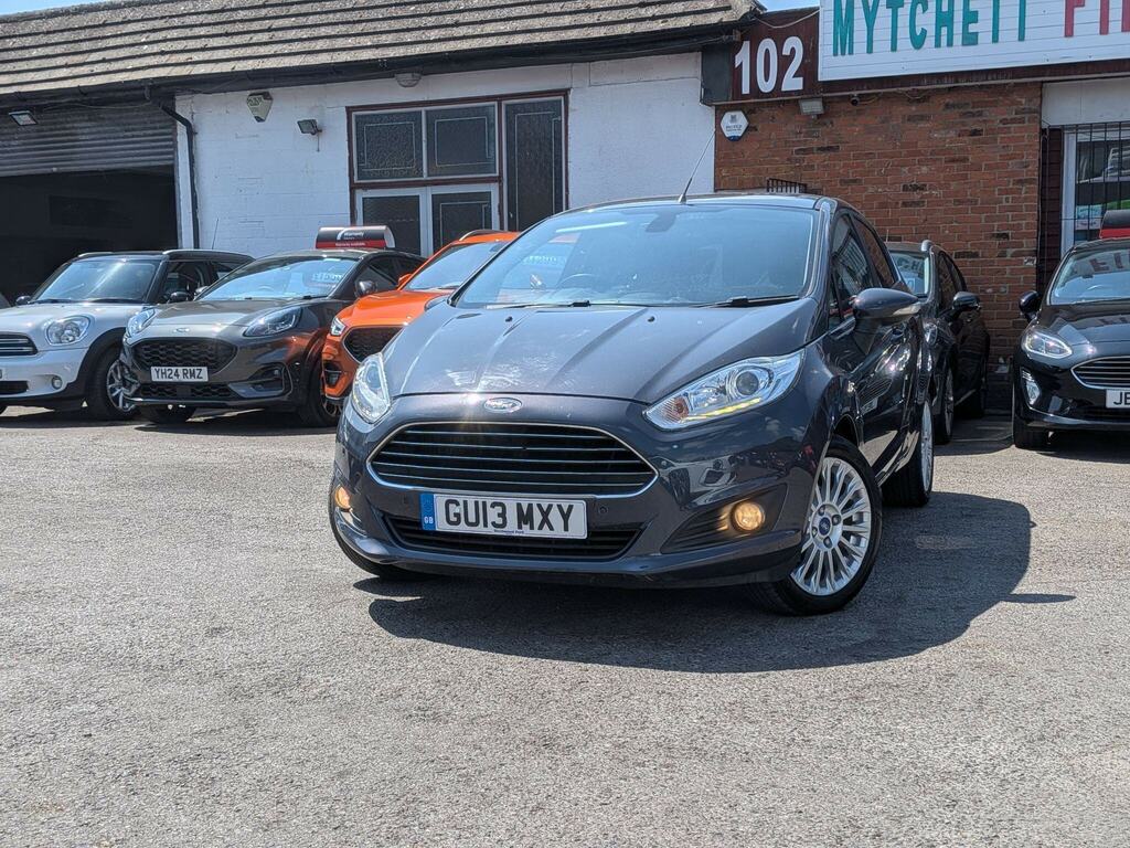 Ford Fiesta 1.0T Ecoboost Titanium Euro 5 Ss Grey #3
