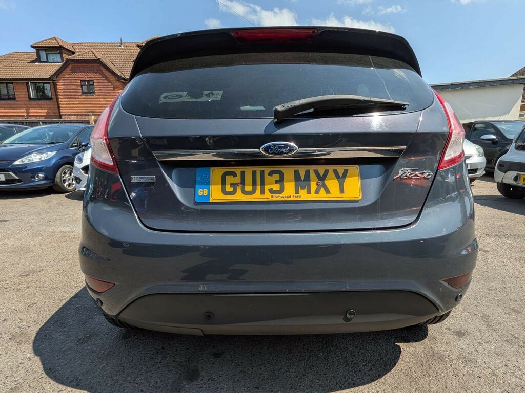 Ford Fiesta 1.0T Ecoboost Titanium Euro 5 Ss Grey #6