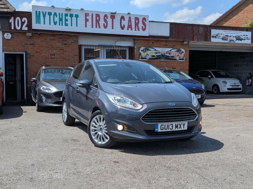 Ford Fiesta 1.0T Ecoboost Titanium Euro 5 Ss Grey