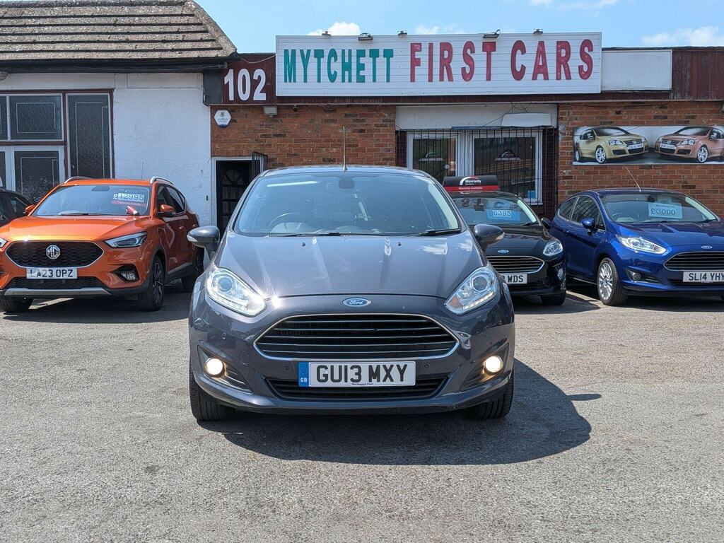 Ford Fiesta 1.0T Ecoboost Titanium Euro 5 Ss Grey #2