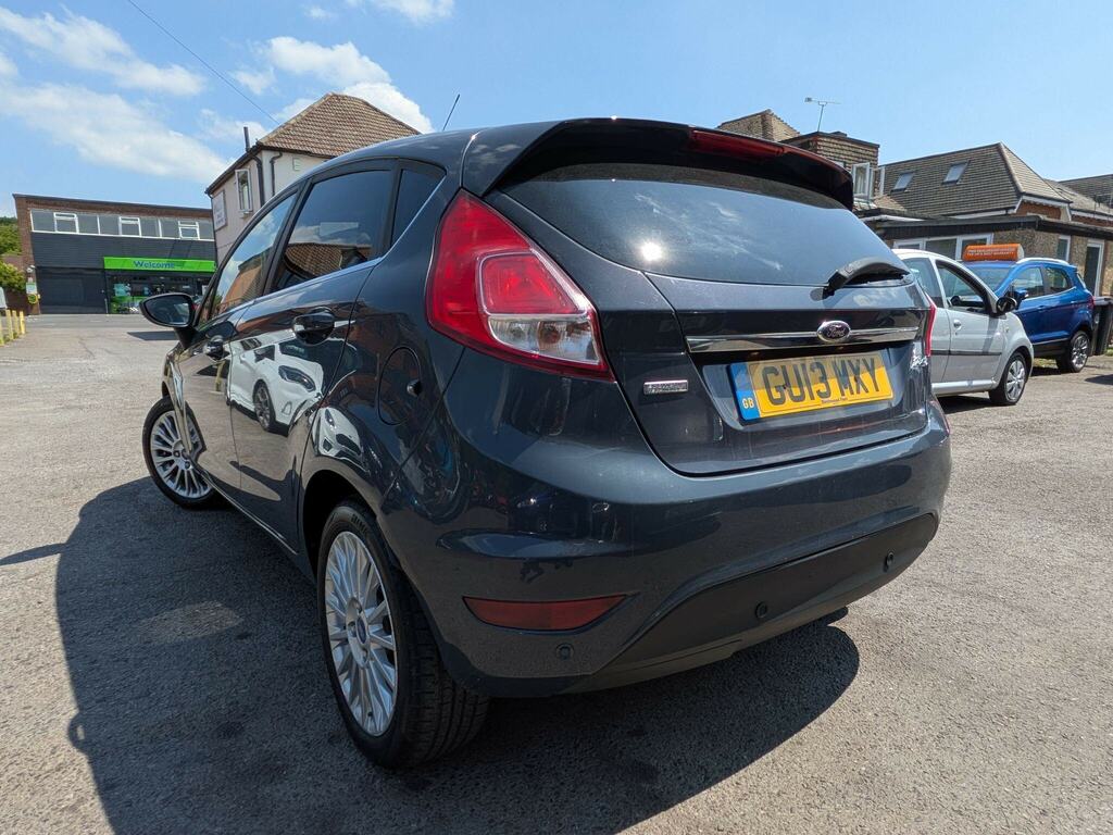 Ford Fiesta 1.0T Ecoboost Titanium Euro 5 Ss Grey #4