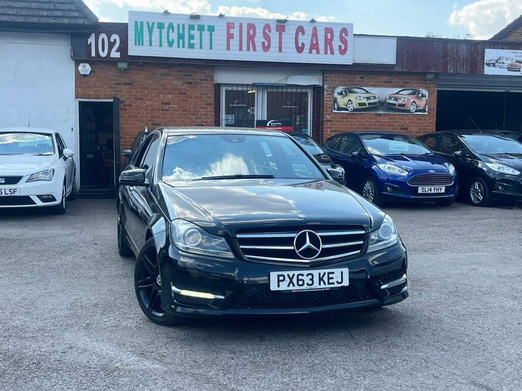 Mercedes-Benz C Class 1.6 C180 Amg Sport Plus G-tronic Euro 6 Ss Black