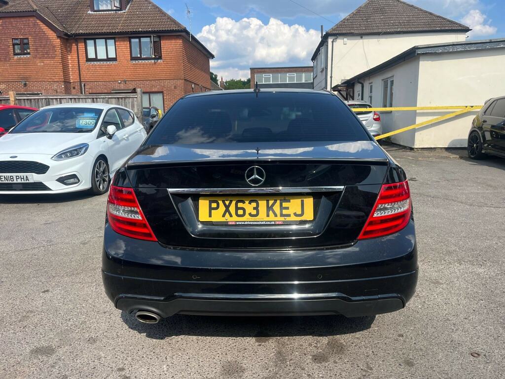 Mercedes-Benz C Class 1.6 C180 Amg Sport Plus G-tronic Euro 6 Ss Black #4