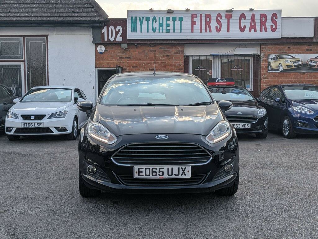 Ford Fiesta 1.3L Studio Blue #2