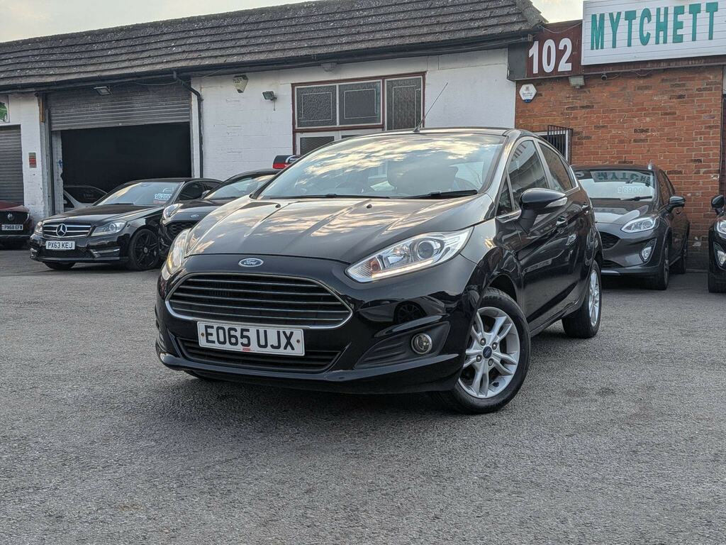 Ford Fiesta 1.3L Studio Blue #3