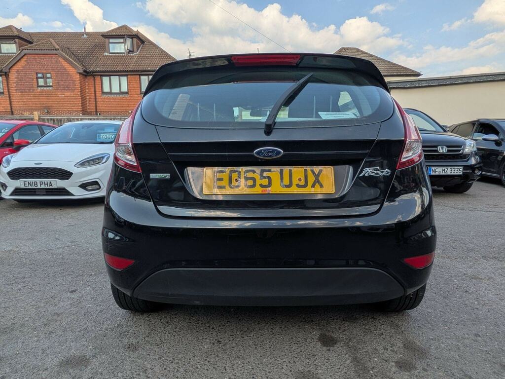 Ford Fiesta 1.0T Ecoboost Zetec Euro 6 Ss Black #6