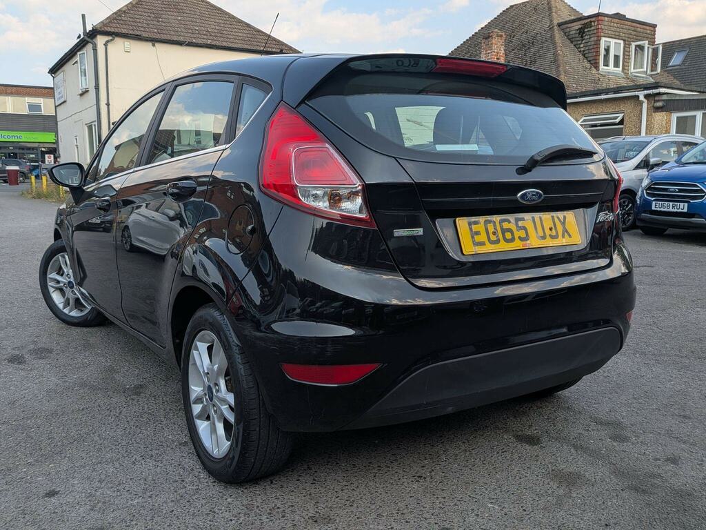 Ford Fiesta 1.0T Ecoboost Zetec Euro 6 Ss Black #4