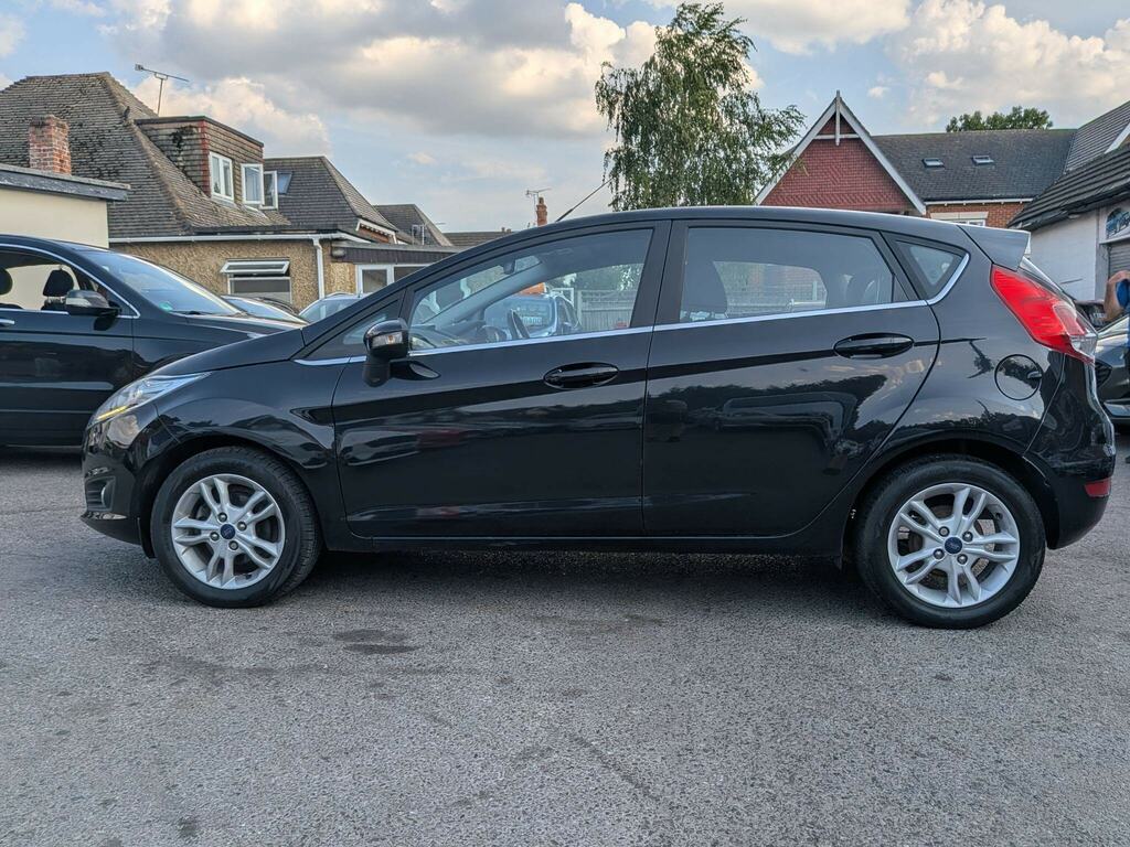 Ford Fiesta 1.0T Ecoboost Zetec Euro 6 Ss Black #5