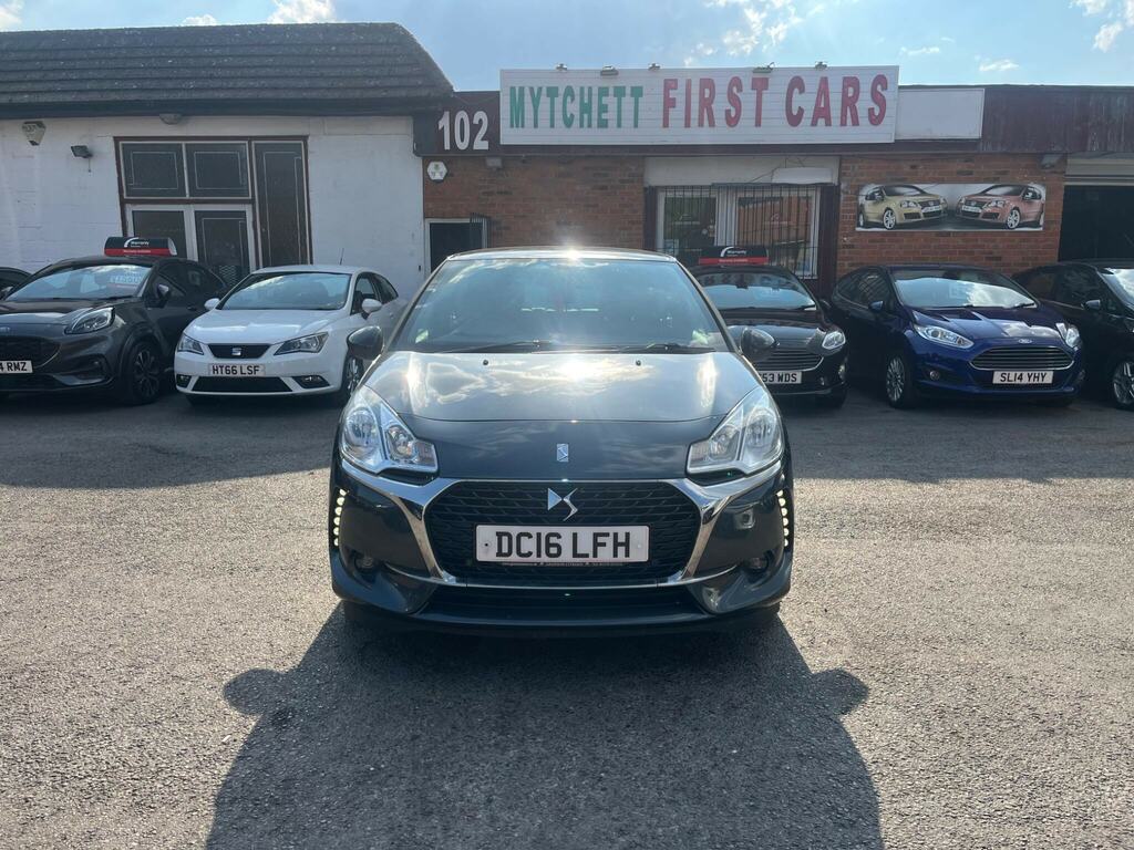 DS DS 3 1.2 Puretech Elegance Euro 6 Ss Grey #2