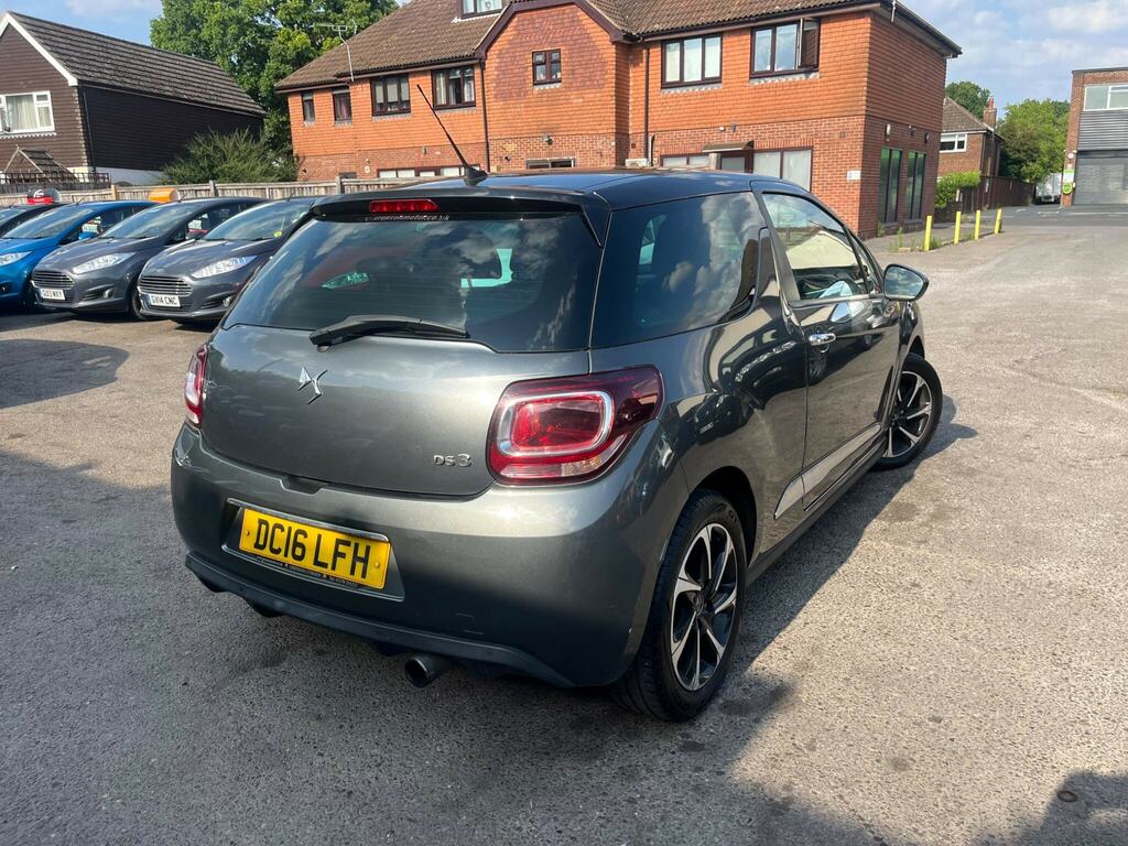 DS DS 3 1.6 Bluehdi Dsport Grey #8