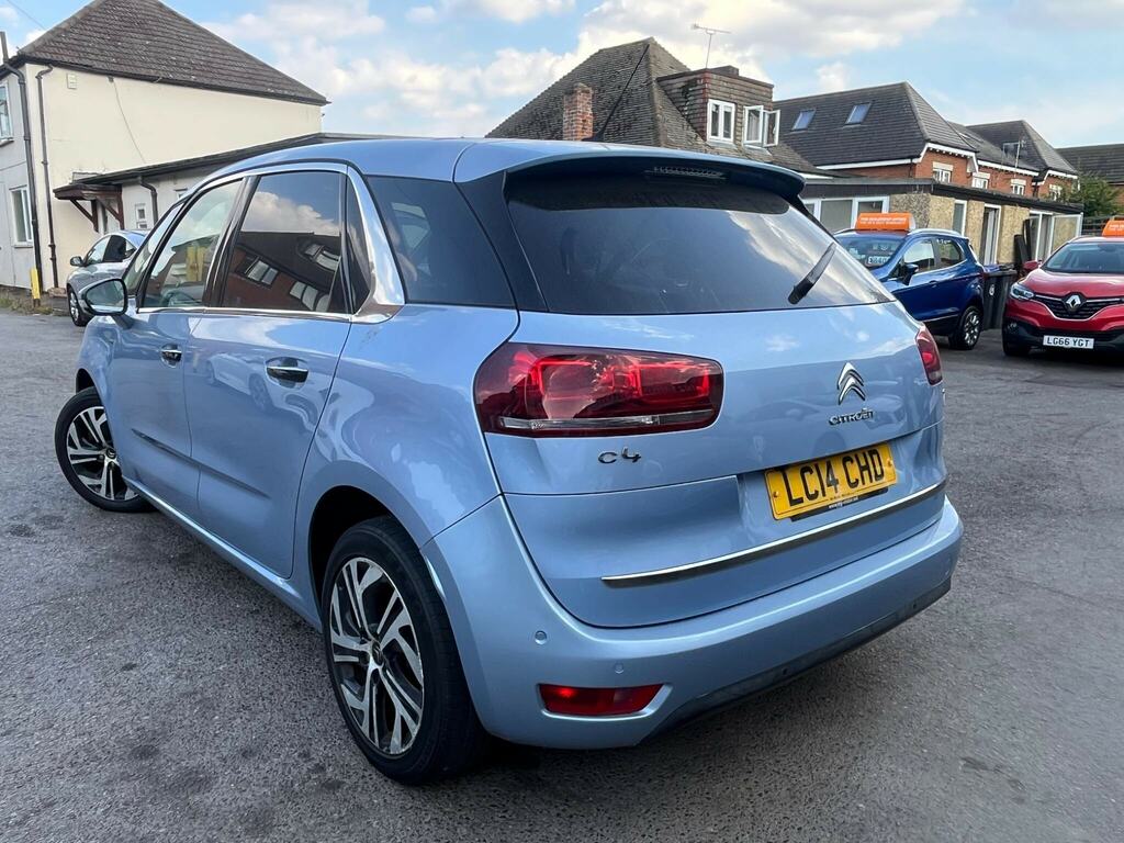 Citroen C4 Picasso 1.6 E-hdi Airdream Exclusive Euro 5 Ss Blue #3