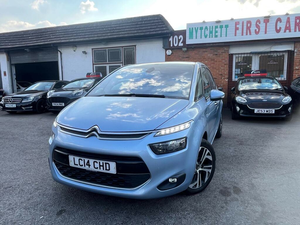 Citroen C4 Picasso 1.6 E-hdi Airdream Exclusive Euro 5 Ss Blue #2