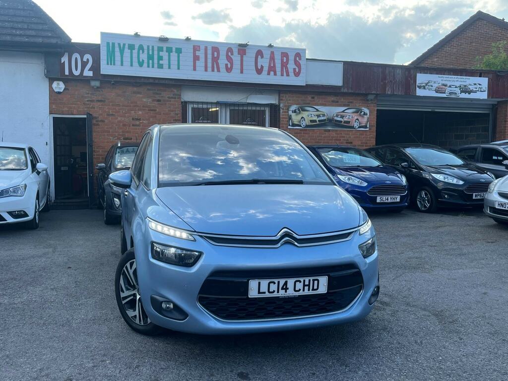 Citroen C4 Picasso 1.6 E-hdi Airdream Exclusive Euro 5 Ss Blue #5