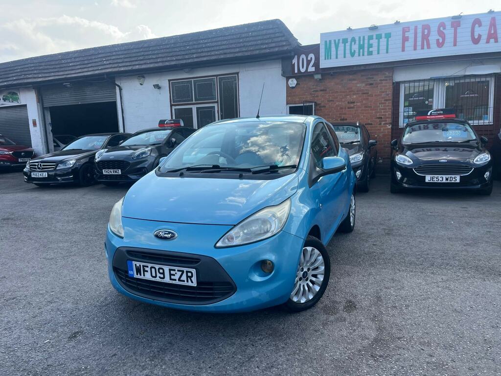 Ford KA 1.2 Zetec Euro 4 Blue #2