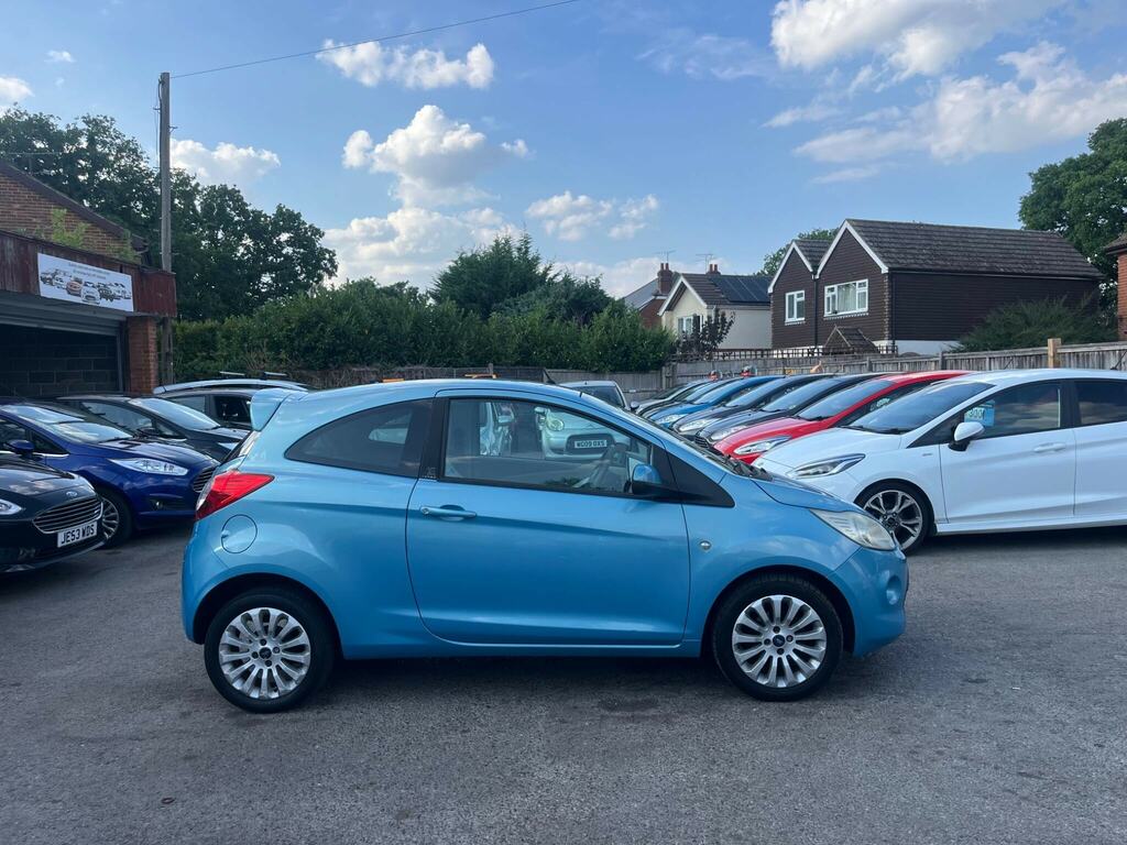 Ford KA 1.2 Zetec Euro 4 Blue #6