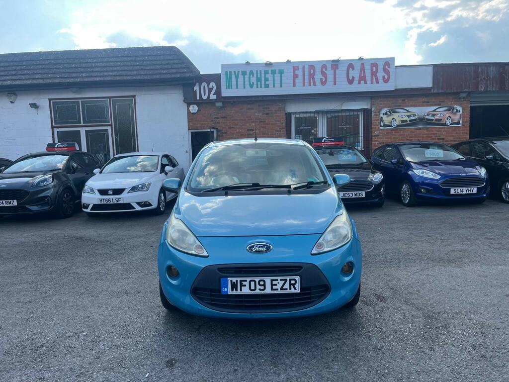 Ford KA 1.2 Zetec Euro 4 Blue