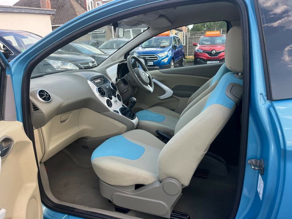 Ford KA Zetec Black #15