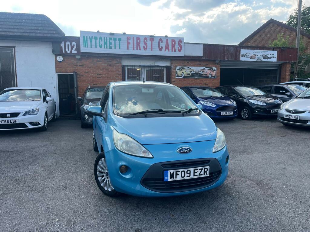 Ford KA Zetec Black #16