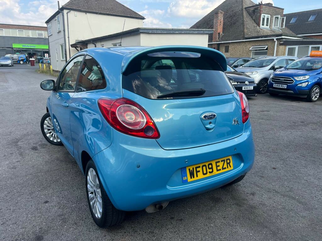 Ford KA 1.2 Zetec Euro 4 Blue #3
