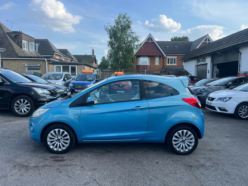 Ford KA 1.2 Zetec Euro 4 Blue #4