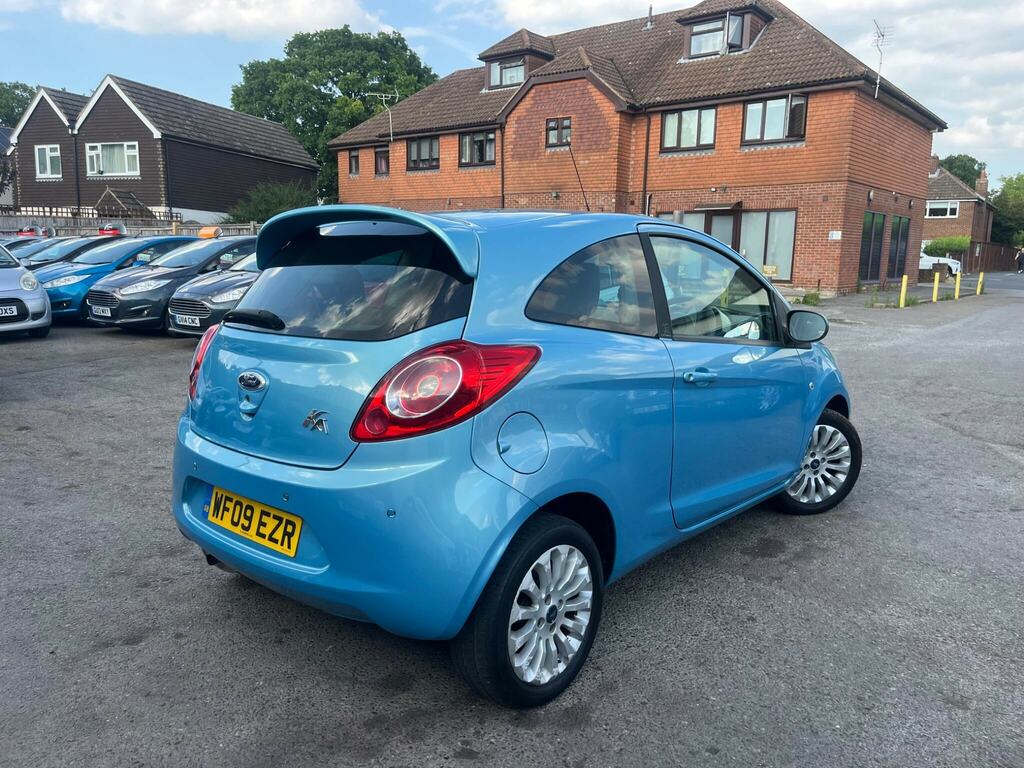 Ford KA Zetec Black #7