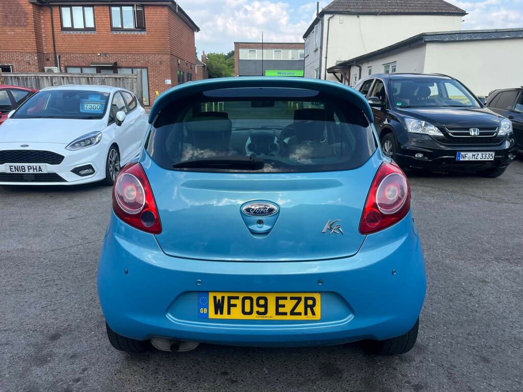 Ford KA 1.2 Zetec Euro 4 Blue #5