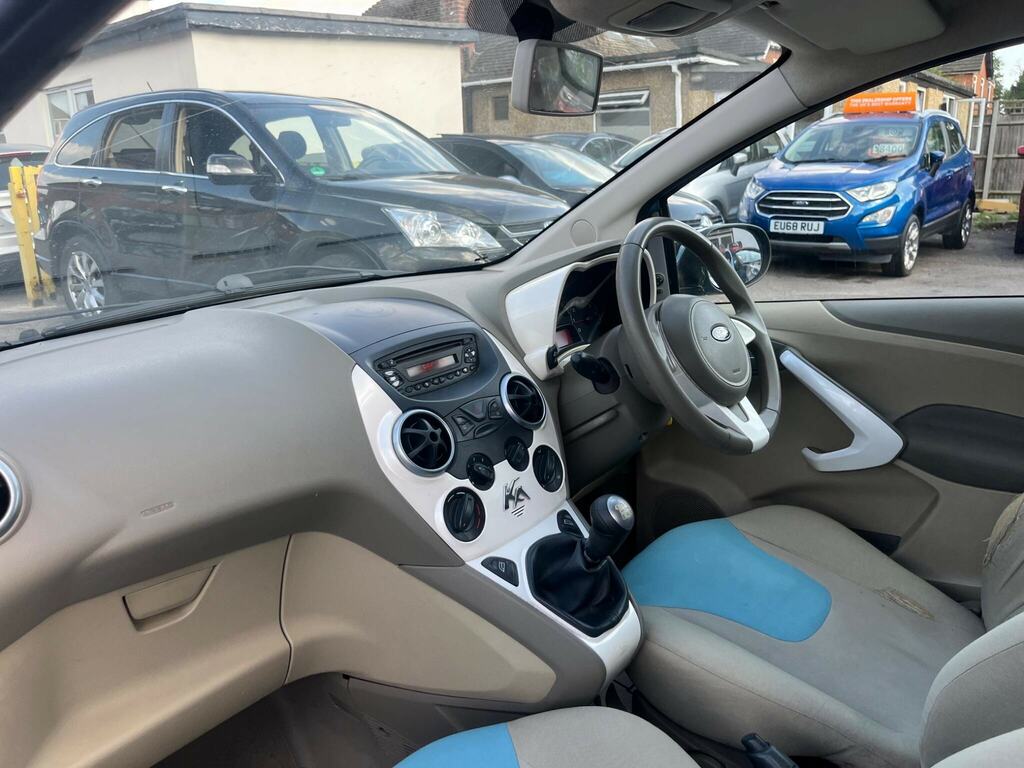 Ford KA Zetec Black #8