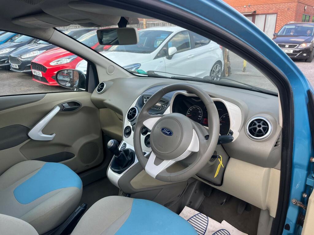 Ford KA Zetec Black #11