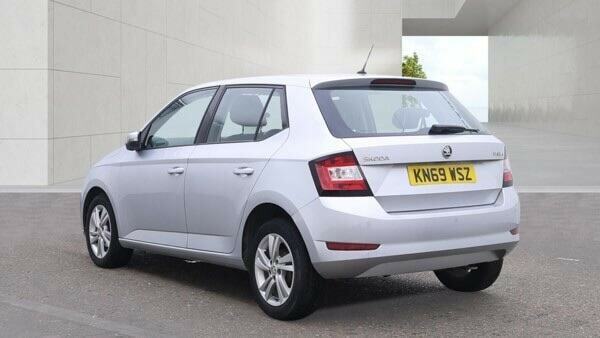 Skoda Fabia 1.0 Se Euro 6 Ss Silver #4