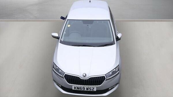 Skoda Fabia 1.0 Se Euro 6 Ss Silver #3