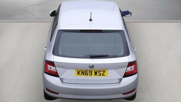 Skoda Fabia 1.0 Se Euro 6 Ss Silver #6