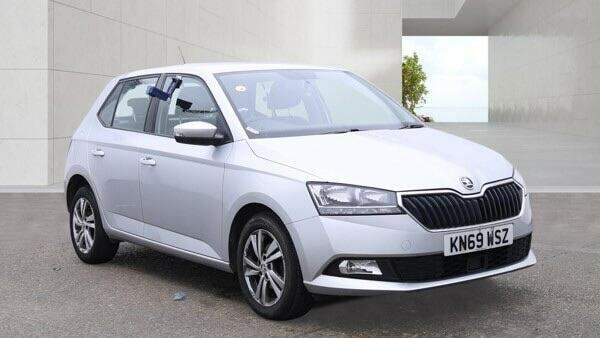 Skoda Fabia 1.0 Se Euro 6 Ss Silver