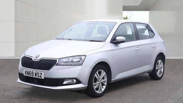 Skoda Fabia 1.0 Se Euro 6 Ss Silver #2