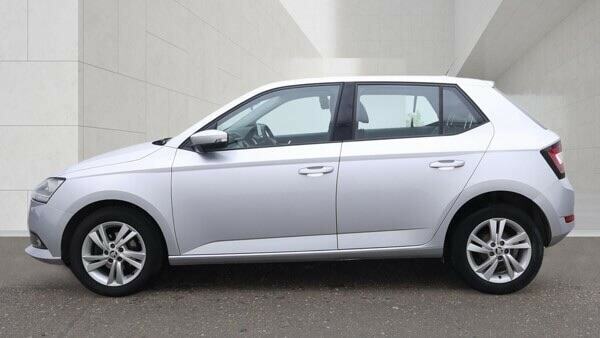 Skoda Fabia 1.0 Se Euro 6 Ss Silver #5