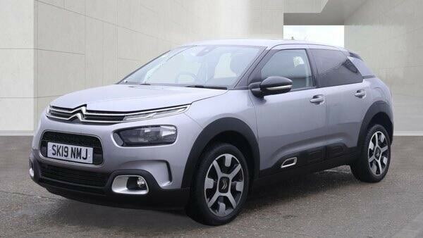 Citroen C4 Cactus 1.2 Puretech Gpf Flair Euro 6 Ss Grey #2