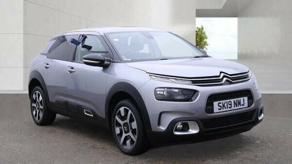 Citroen C4 Cactus 1.2 Puretech Gpf Flair Euro 6 Ss Grey