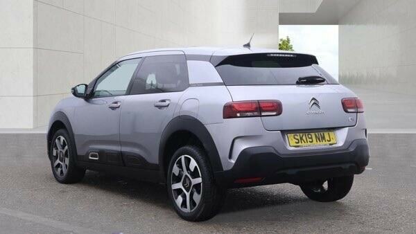 Citroen C4 Cactus 1.2 Puretech Gpf Flair Euro 6 Ss Grey #4