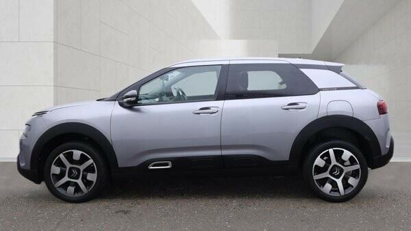 Citroen C4 Cactus 1.2 Puretech Gpf Flair Euro 6 Ss Grey #5
