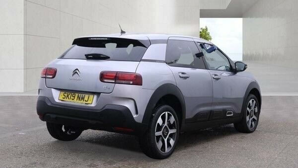 Citroen C4 Cactus  Black #7