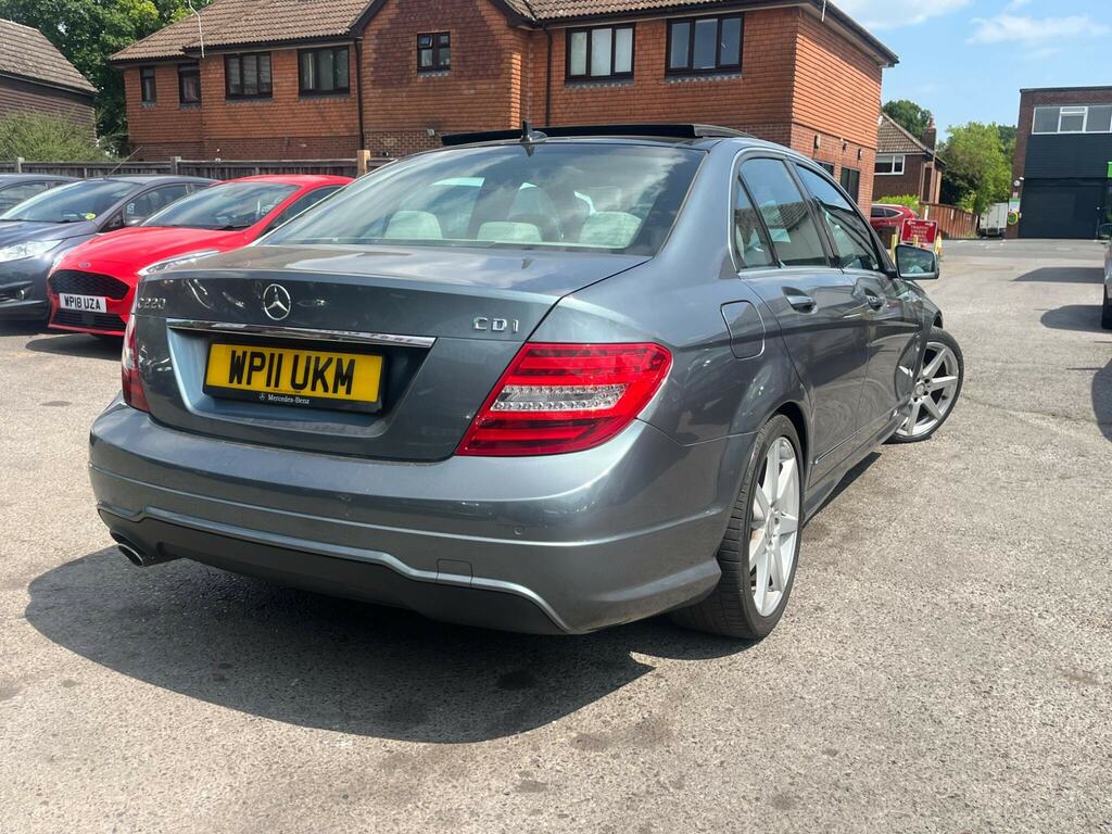 Mercedes-Benz C Class  Silver #8